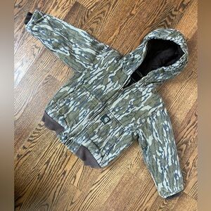 Carhartt Kids Bottomland Camo Jacket